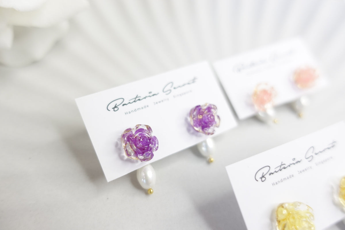 🌼Summer Collection🌼Awendea 2 ways Flower Earrings