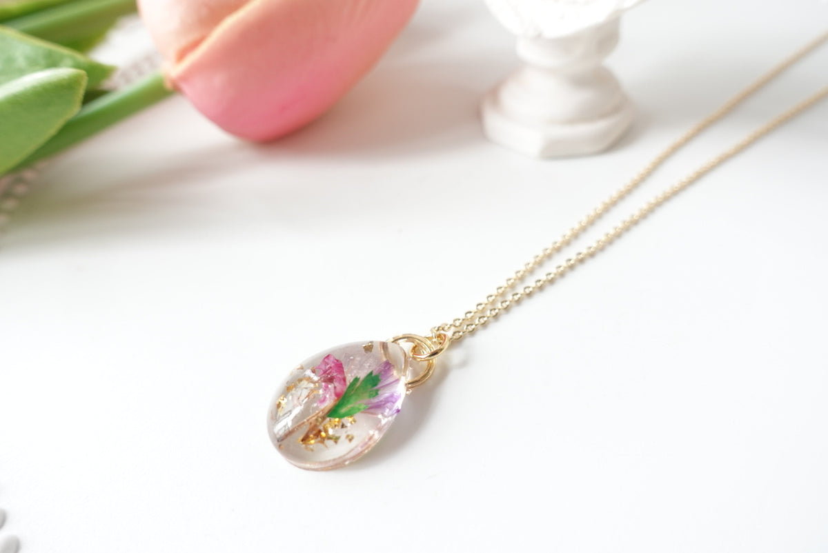 🌸Spring Collection🌸 Aquila Mixed Flower Necklace