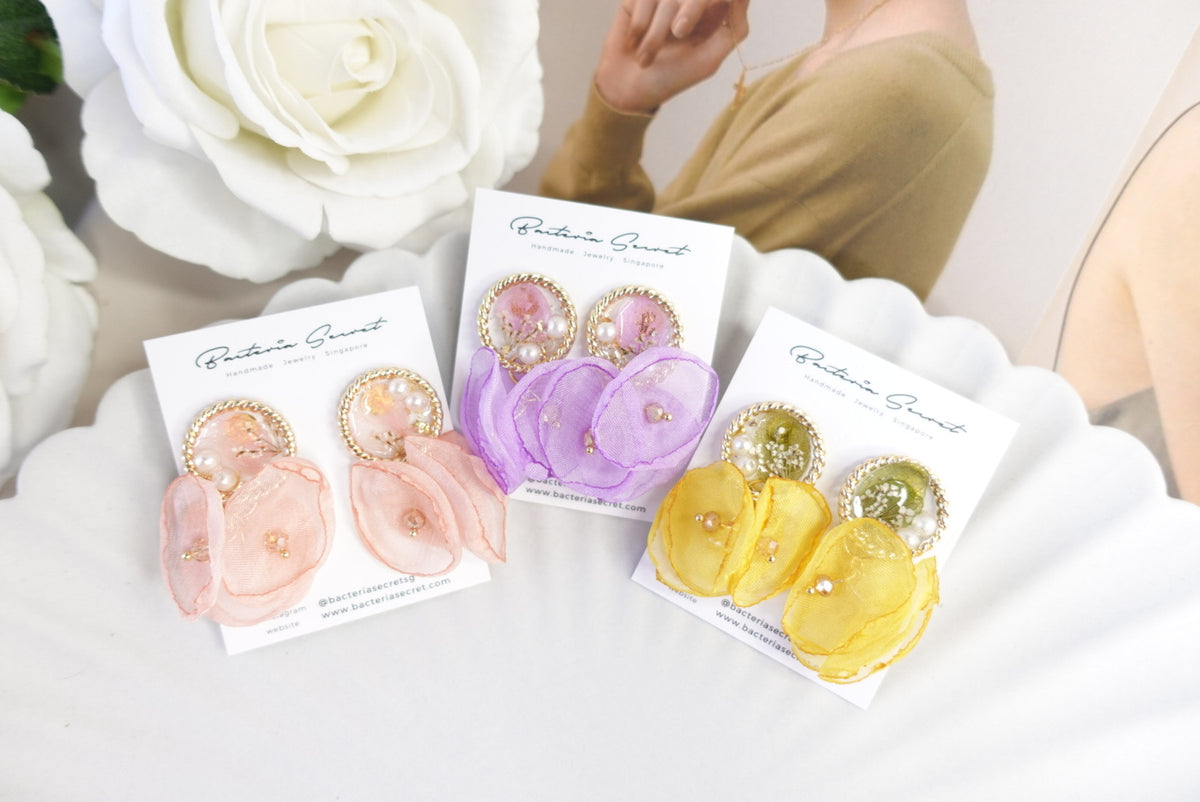 🌼Summer Collection🌼Axelle Flower Earrings