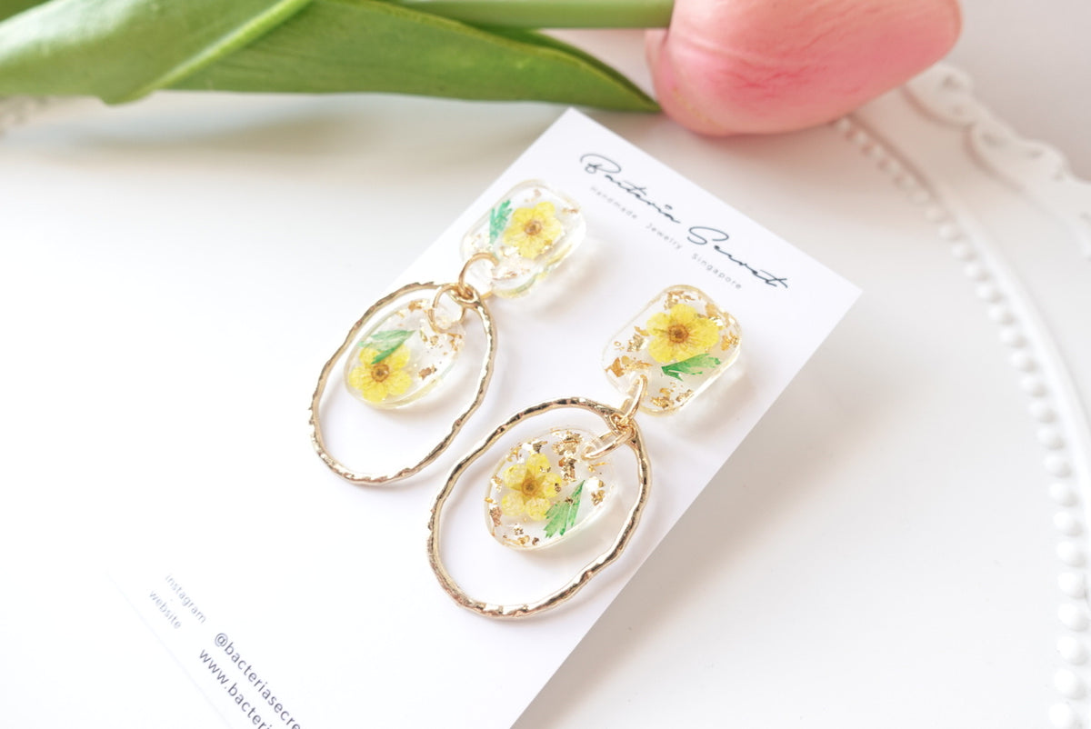 🌸Spring Collection🌸 Ariella Yellow Flower Earrings
