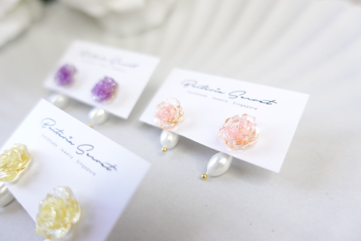 🌼Summer Collection🌼Awendea 2 ways Flower Earrings
