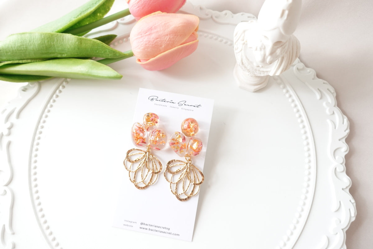 🌸Spring Collection🌸 Arbela Irregular Shapes Flower Earrings