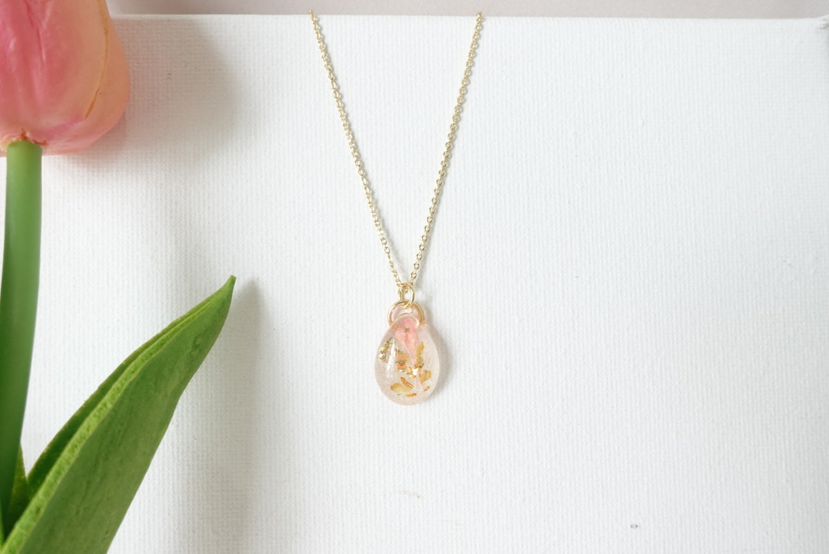 🌸Spring Collection🌸 Aquinnah Pink Flower Necklace