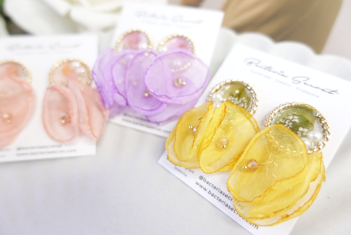 🌼Summer Collection🌼Axelle Flower Earrings
