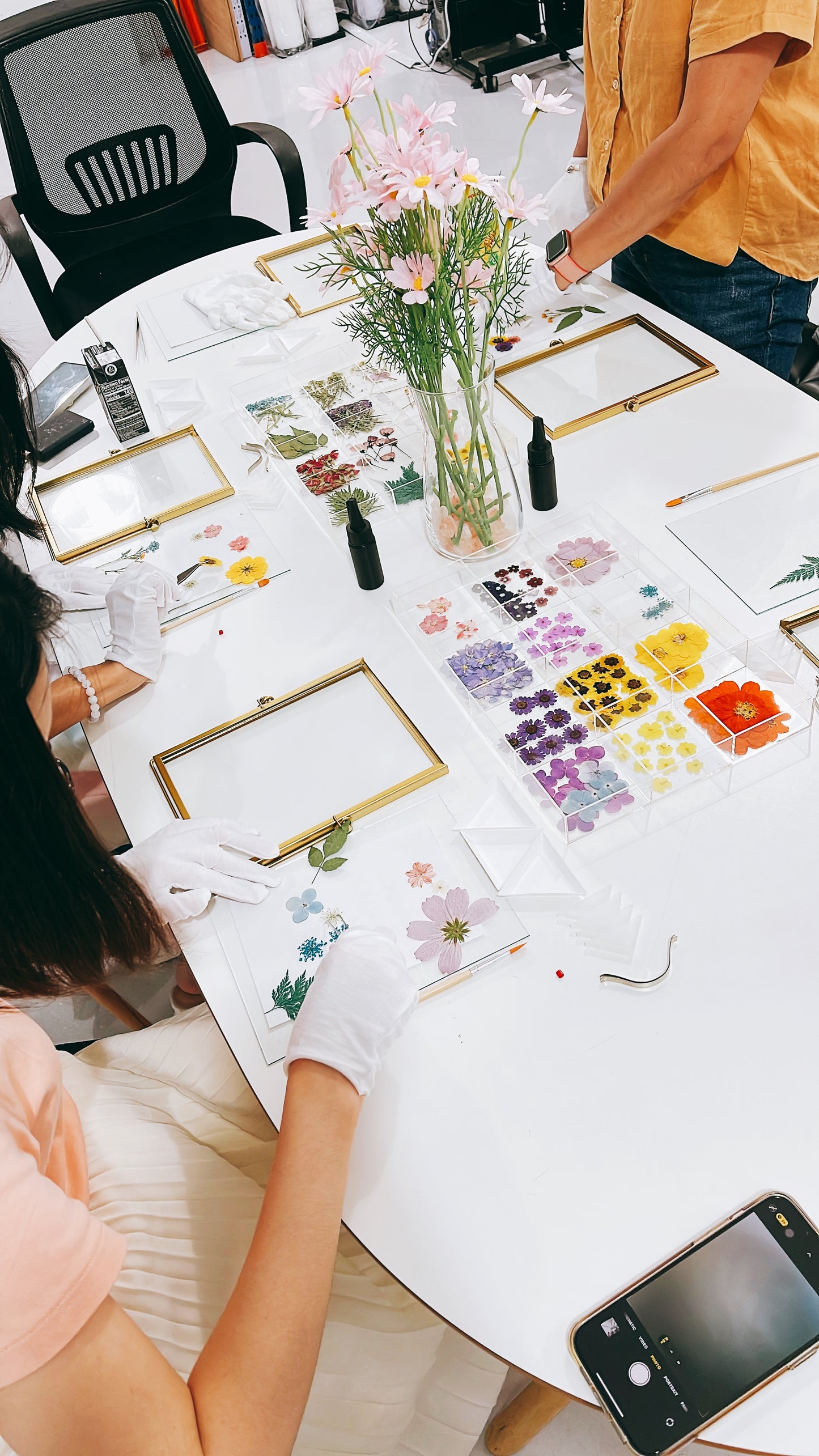 Workshop - Pressed Flower Picture Frame