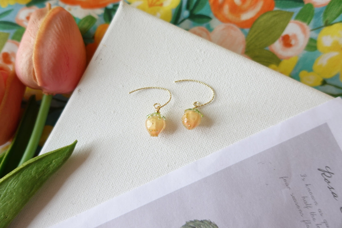 💕 Valentine’s Collection 💕 Pastel Rose Earrings