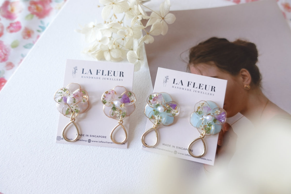 Cayla Summer Flower Earrings