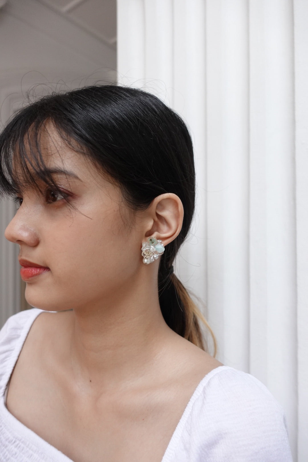 Blondelle 2 ways Christmas Studs
