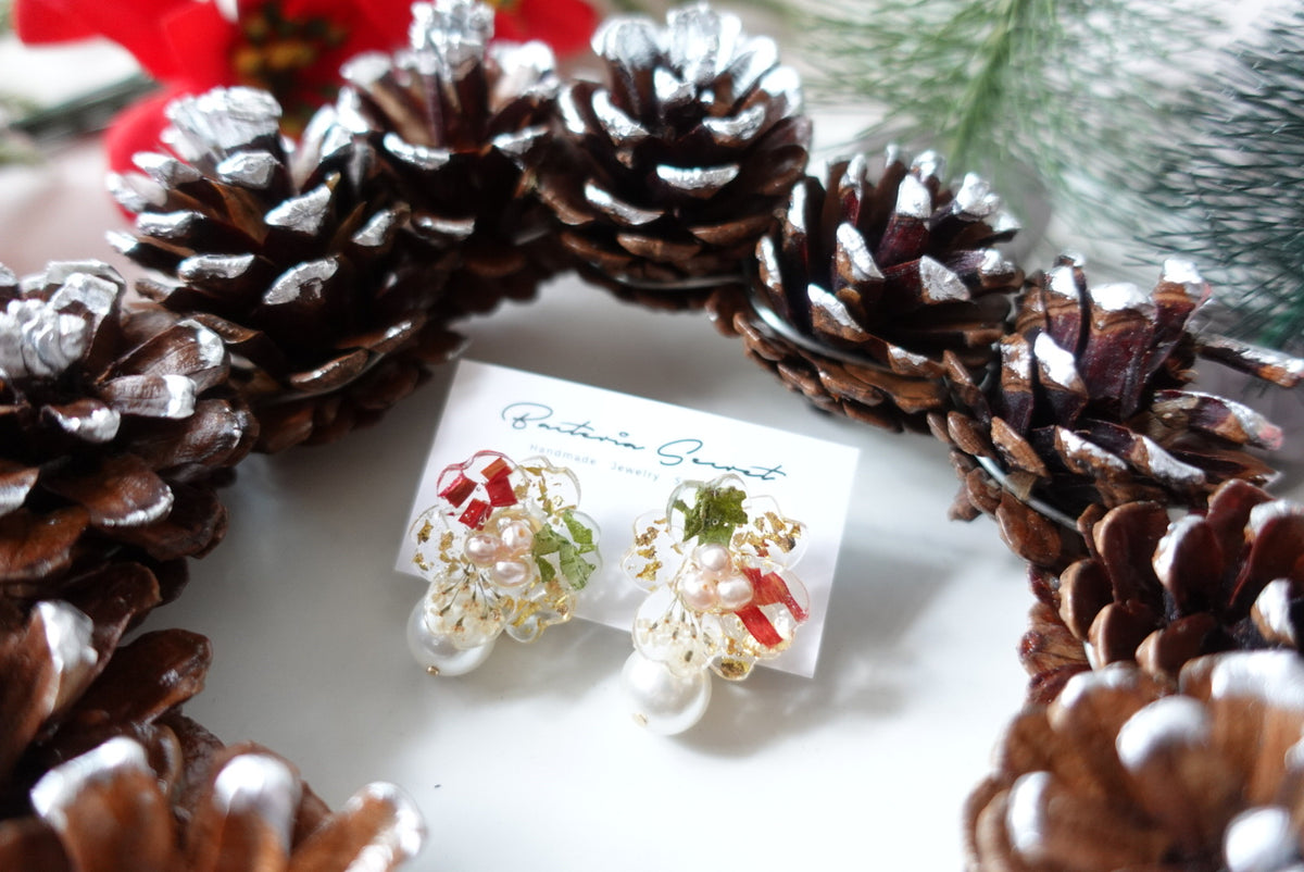Blondelle 2 ways Christmas Studs