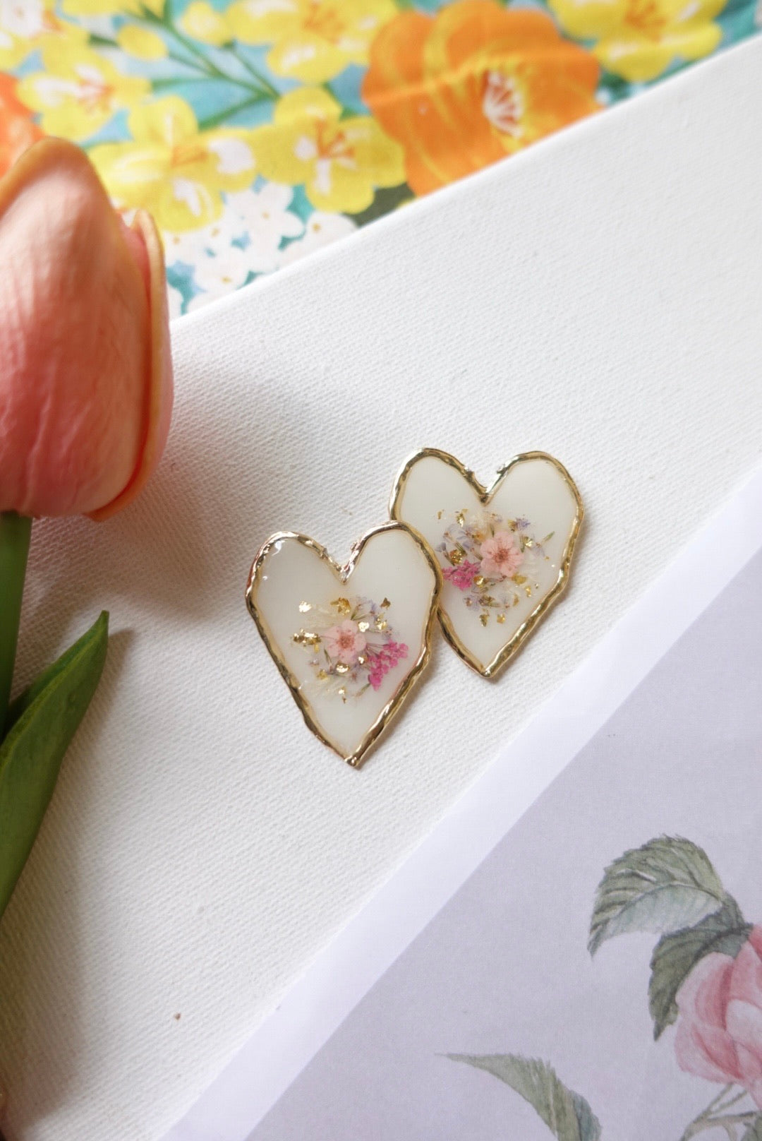 💕 Valentine’s Collection 💕 Caoimhe Love Earring