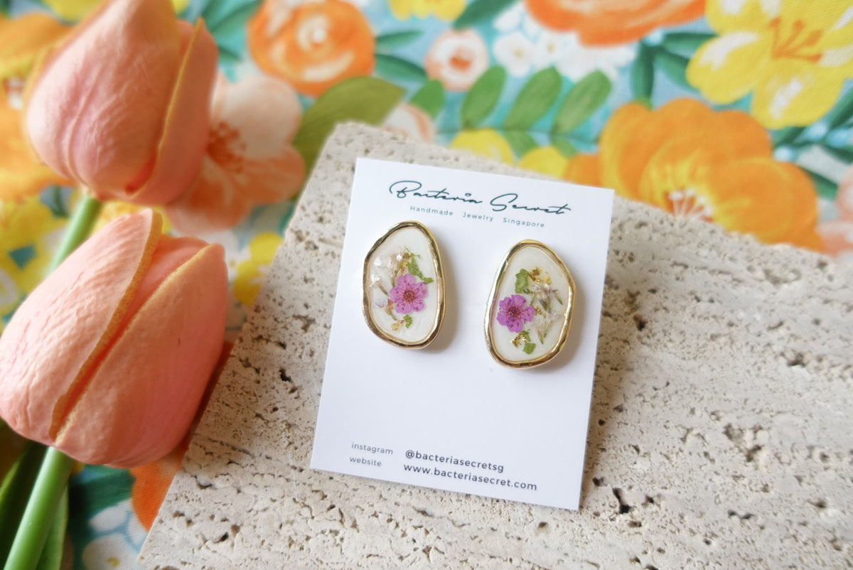Carlita Spring Flower Earrings