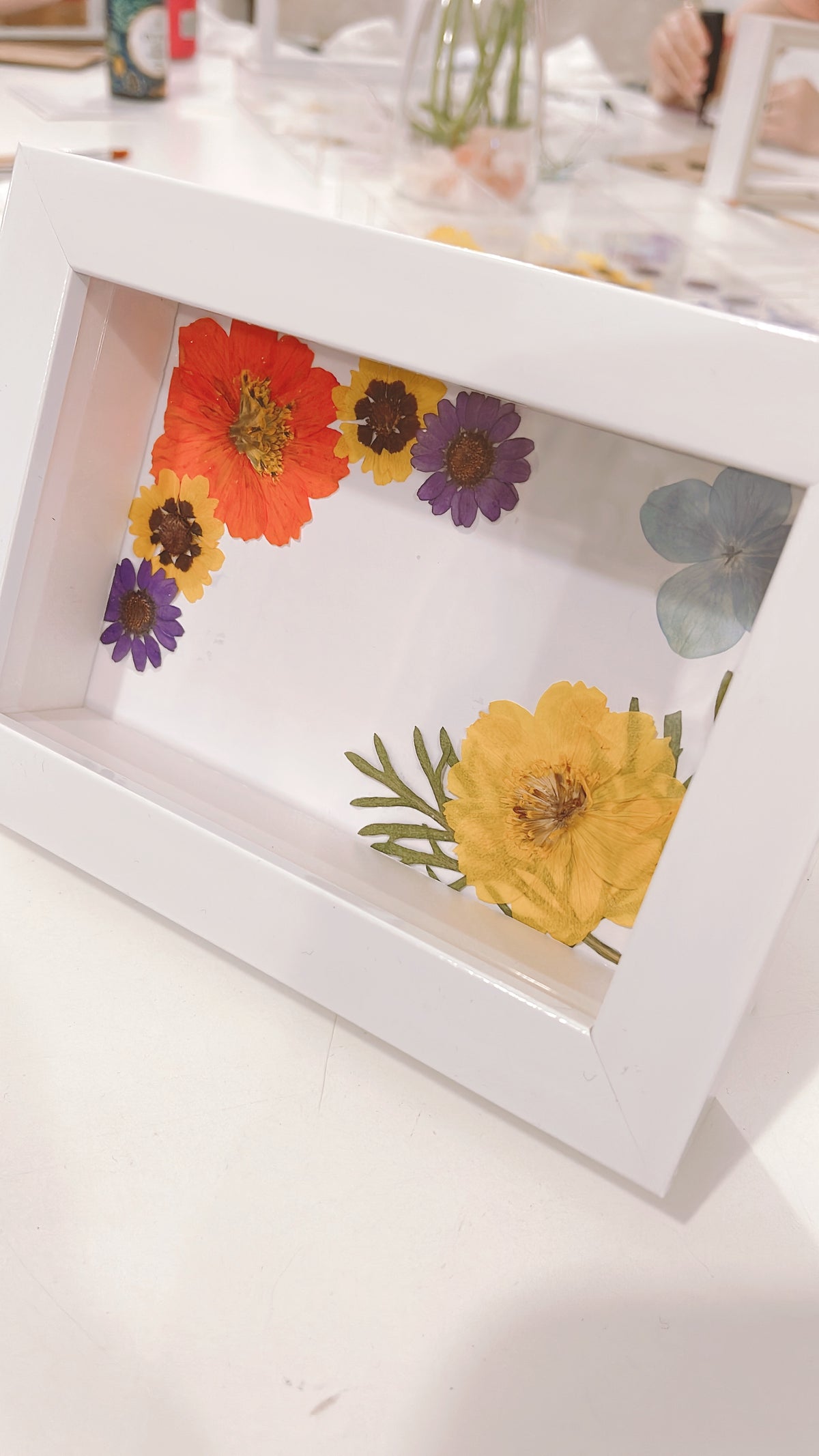 Workshop - Pressed Flower Picture Frame