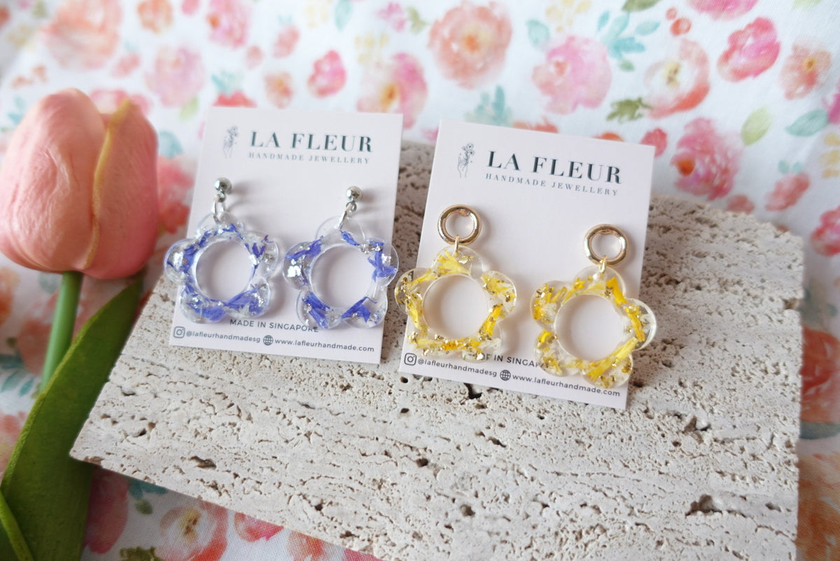 Carrieann Summer Flower Earrings