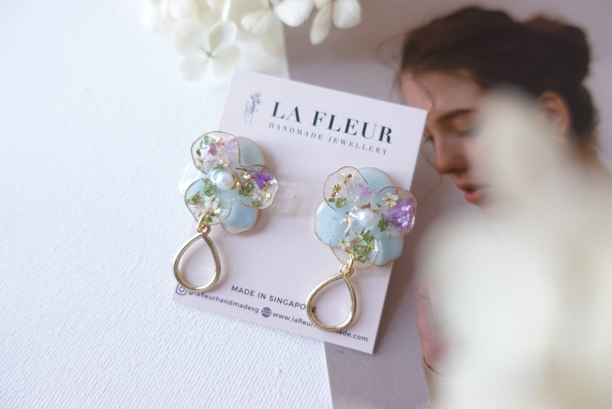 Cayla Summer Flower Earrings