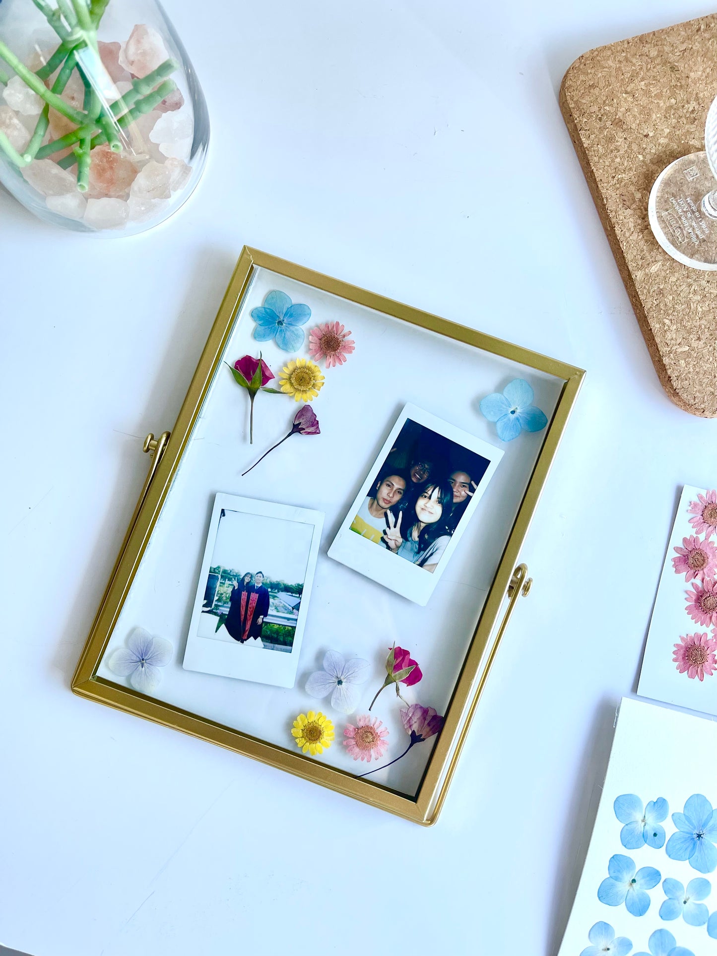 Workshop - Pressed Flower Picture Frame