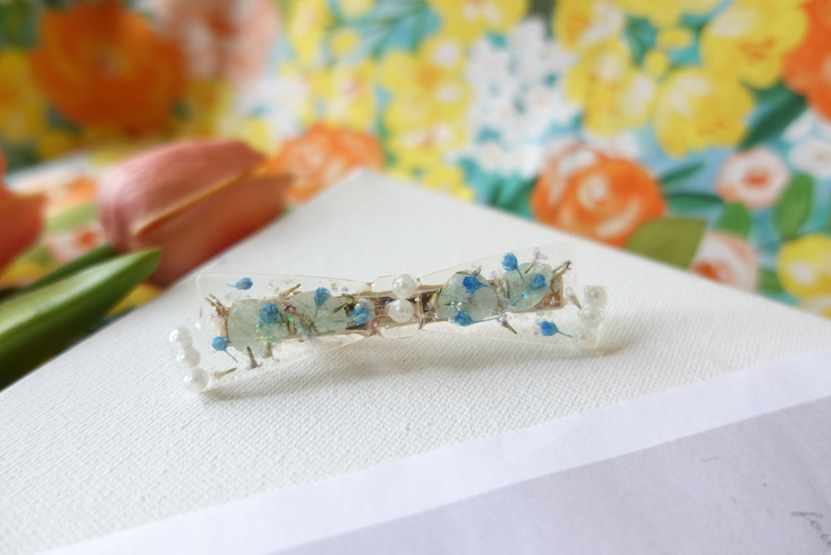 💕 Love is in the Air 💕 Ribbon Flower Hair Clip