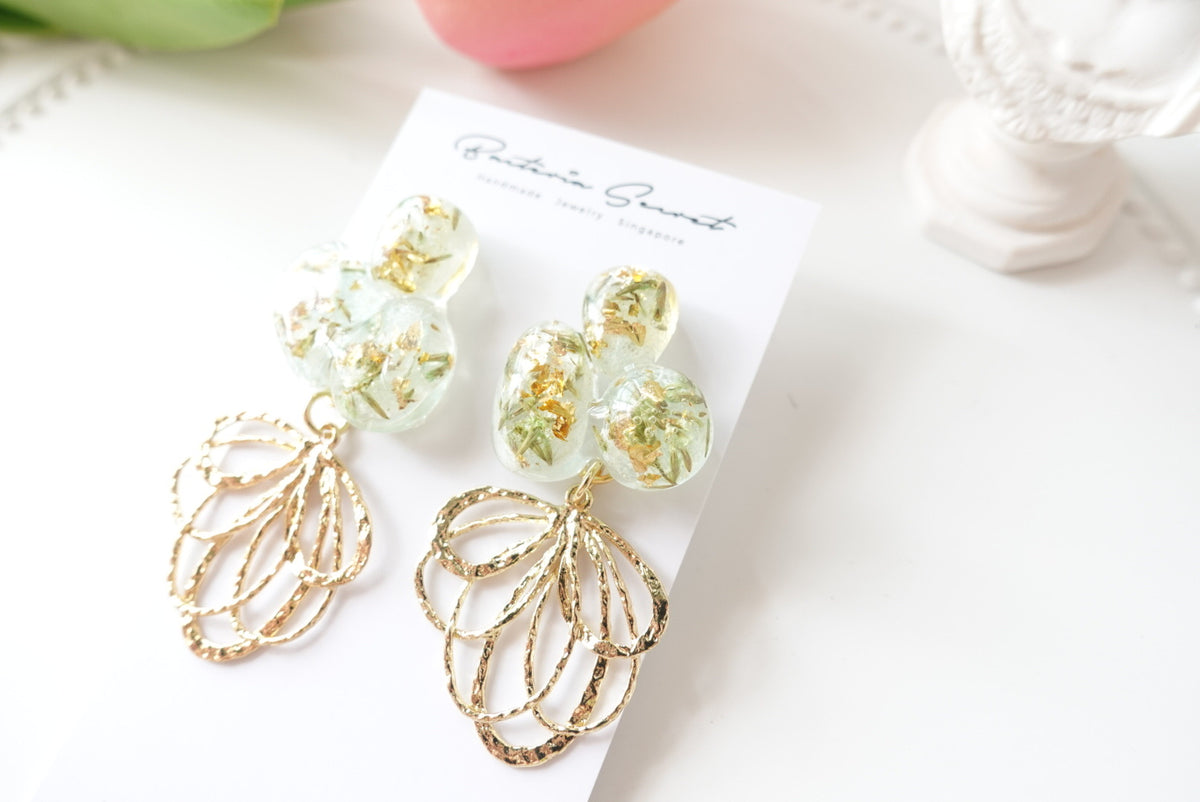 🌸Spring Collection🌸 Arbela Irregular Shapes Flower Earrings