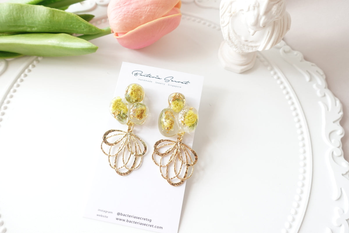 🌸Spring Collection🌸 Arbela Irregular Shapes Flower Earrings