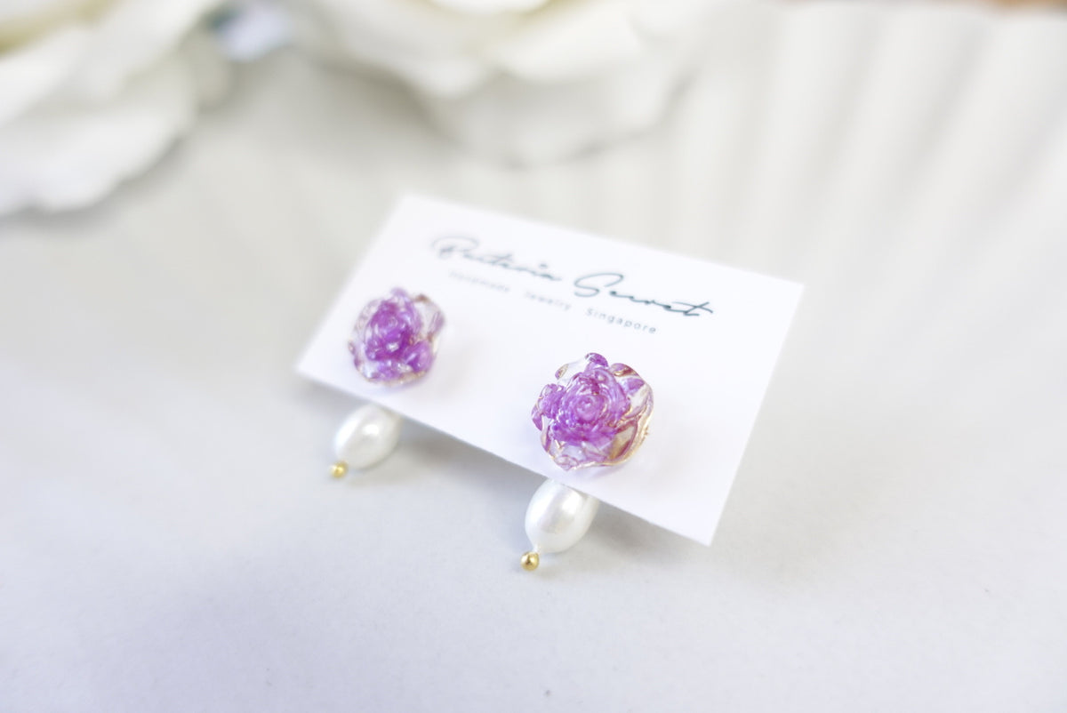 🌼Summer Collection🌼Awendea 2 ways Flower Earrings