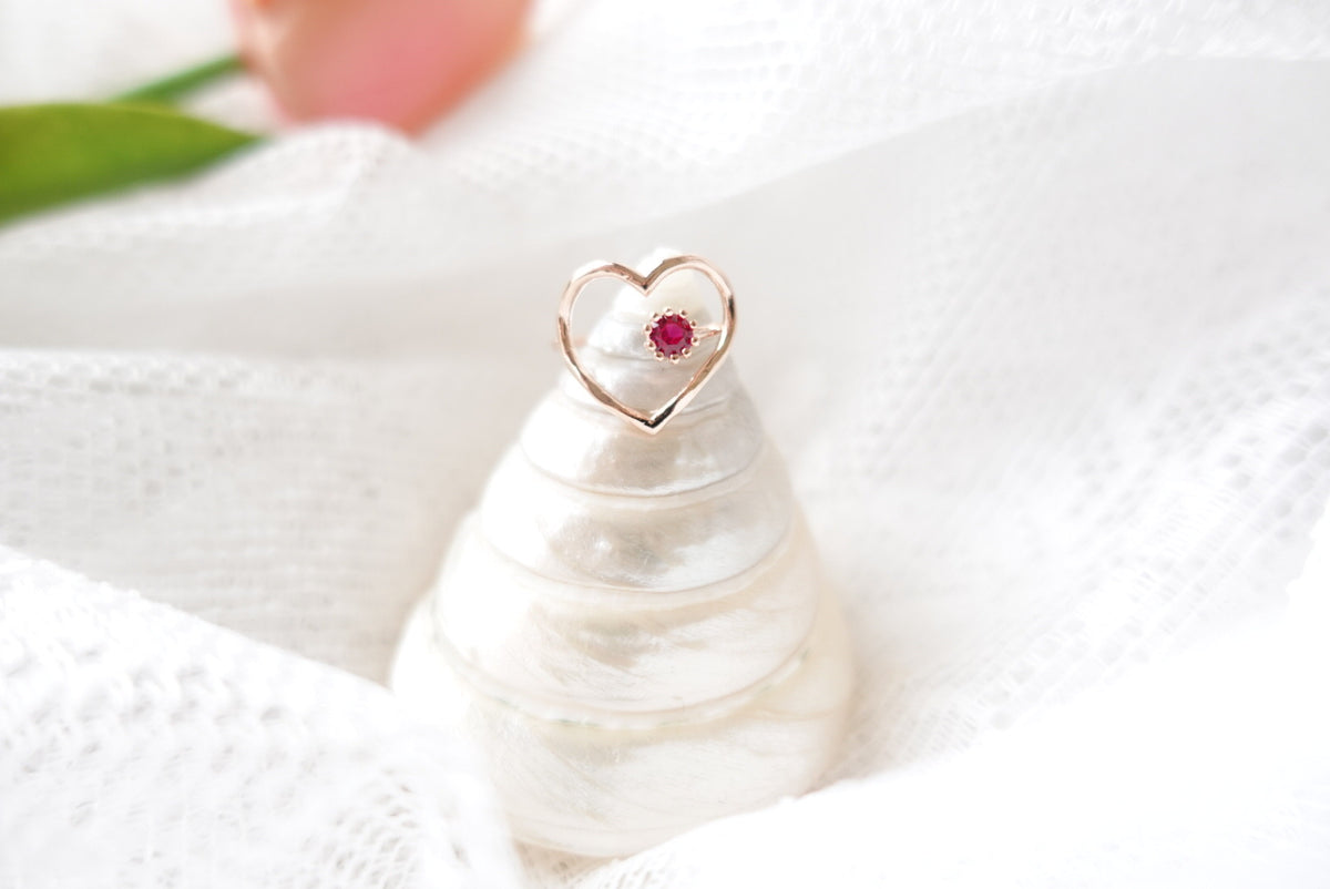 Astrella Love Crystal Ring