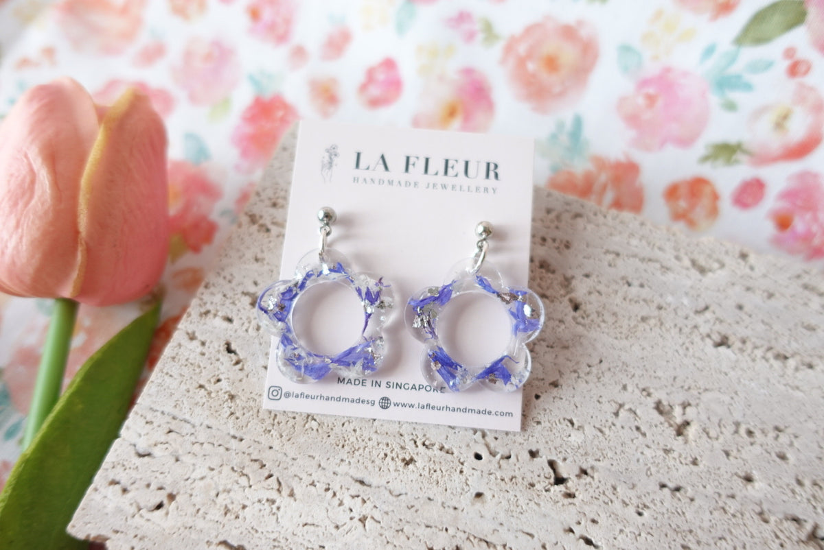 Carrieann Summer Flower Earrings