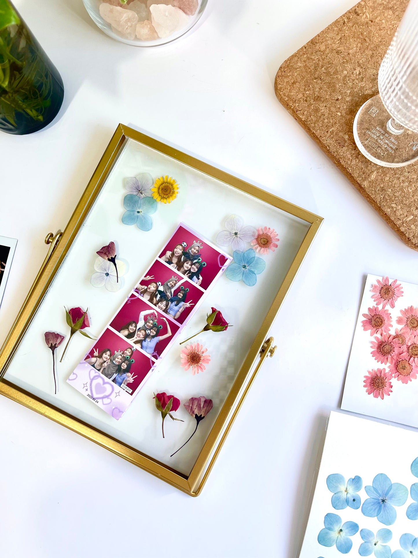 Workshop - Pressed Flower Picture Frame