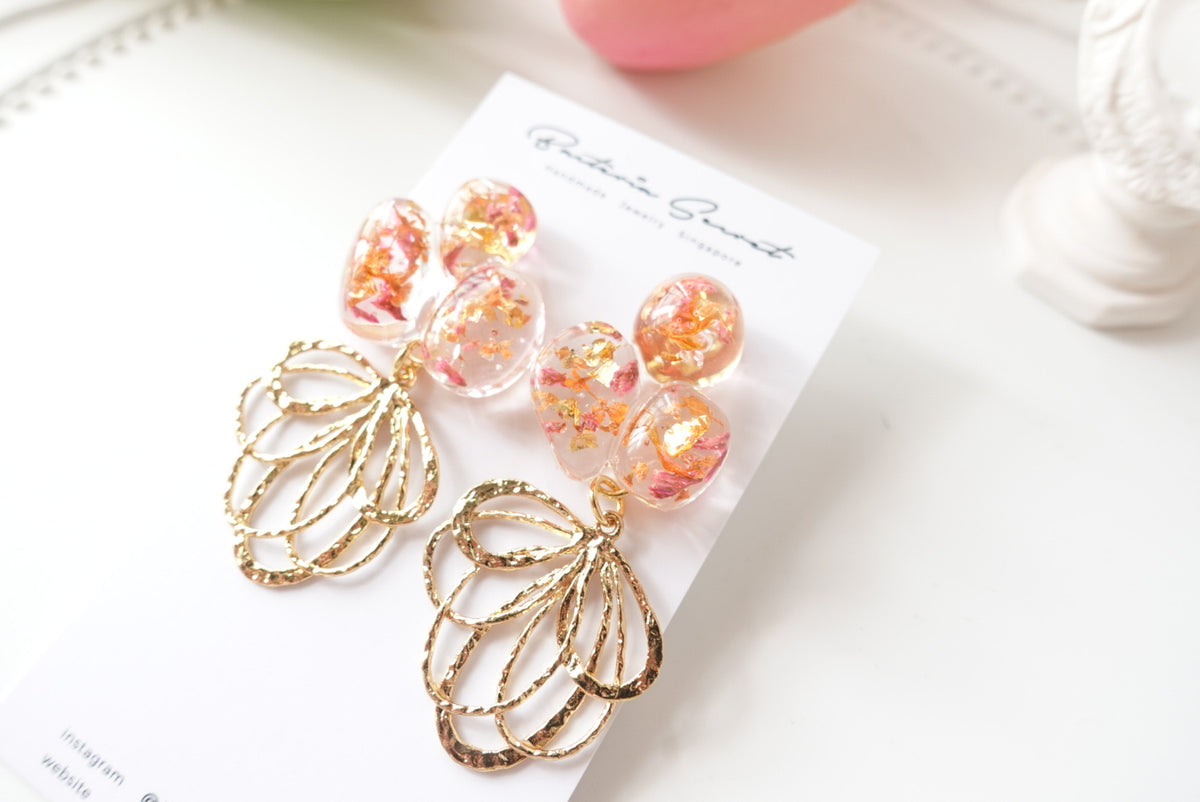 🌸Spring Collection🌸 Arbela Irregular Shapes Flower Earrings