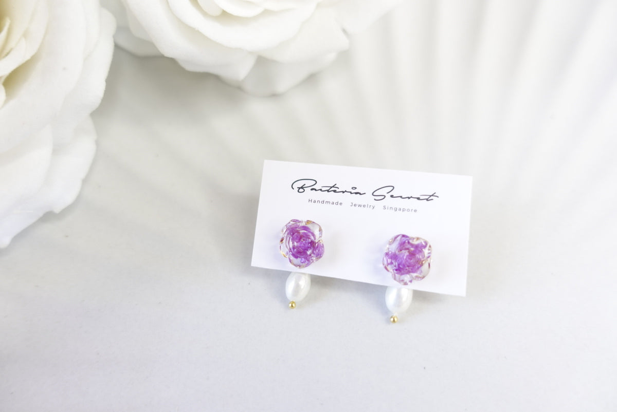 🌼Summer Collection🌼Awendea 2 ways Flower Earrings