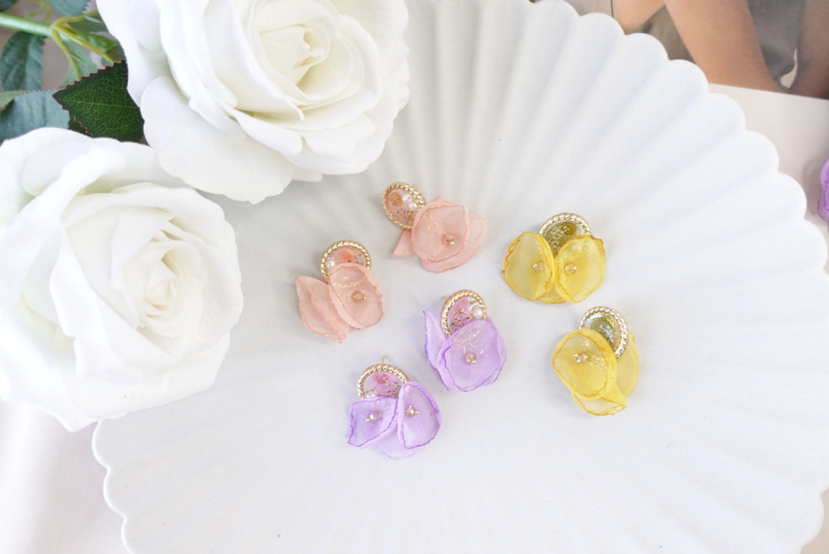 🌼Summer Collection🌼Axelle Flower Earrings