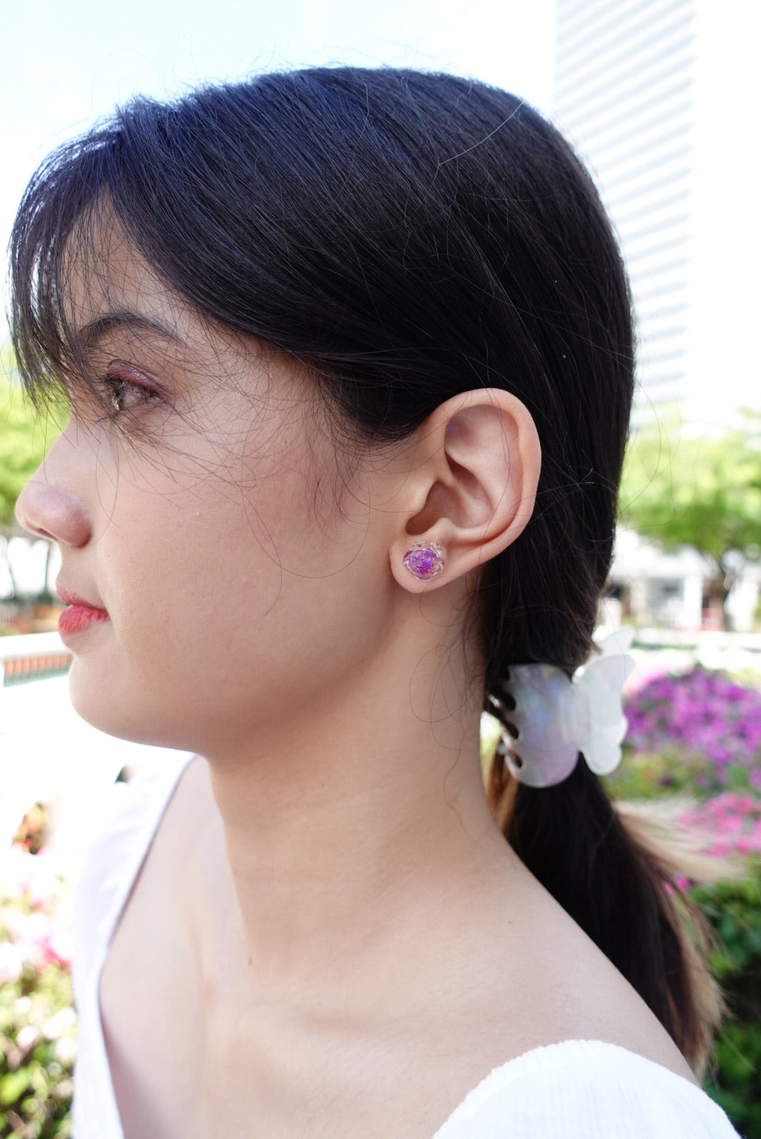🌼Summer Collection🌼Awendea 2 ways Flower Earrings
