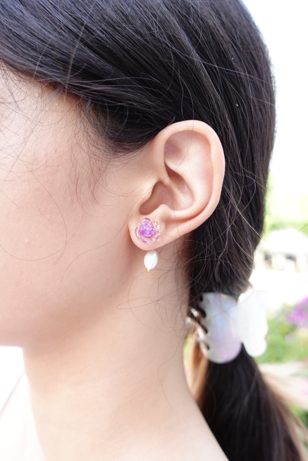 🌼Summer Collection🌼Awendea 2 ways Flower Earrings