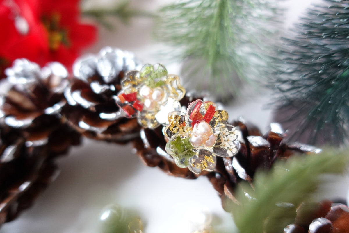 Blondelle 2 ways Christmas Studs