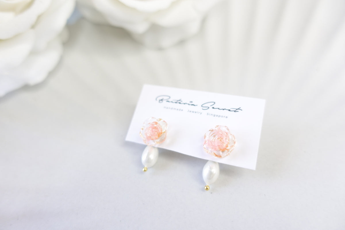 🌼Summer Collection🌼Awendea 2 ways Flower Earrings