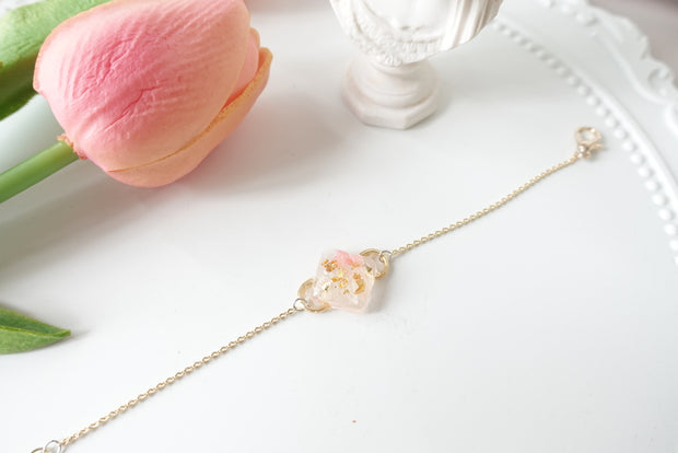 🌸Spring Collection🌸 Aquinnah Pink Flower Bracelet