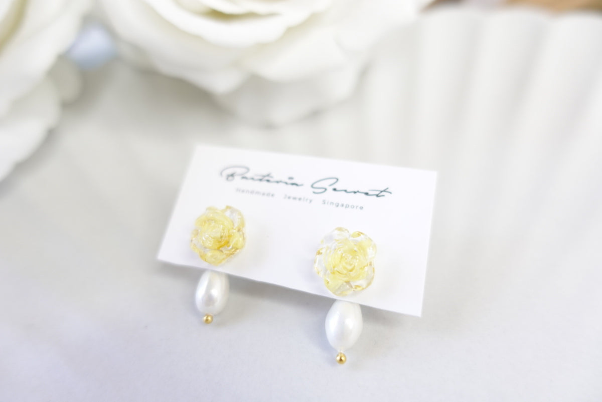 🌼Summer Collection🌼Awendea 2 ways Flower Earrings